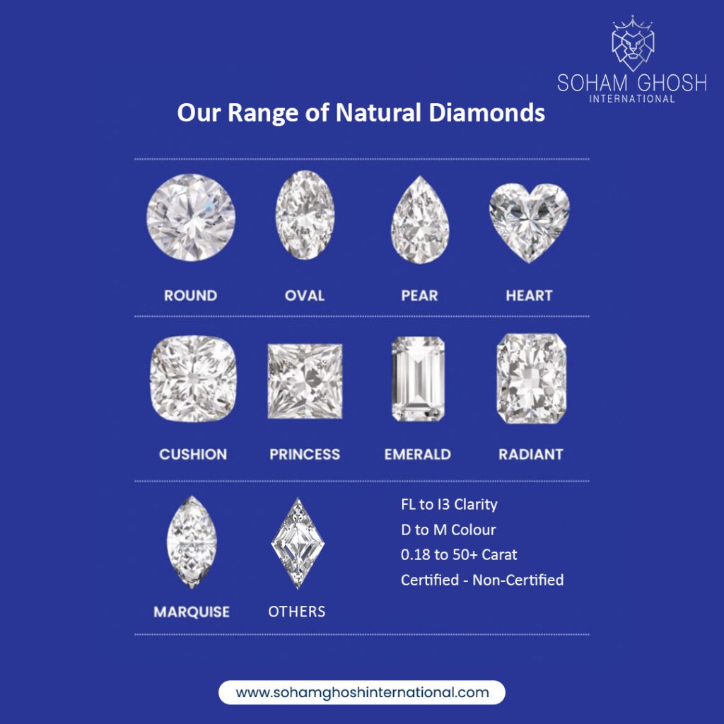 natural diamonds